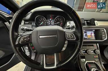 Внедорожник / Кроссовер Land Rover Range Rover Evoque 2016 в Киеве