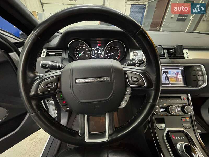 Внедорожник / Кроссовер Land Rover Range Rover Evoque 2016 в Киеве