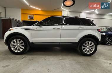 Внедорожник / Кроссовер Land Rover Range Rover Evoque 2016 в Киеве