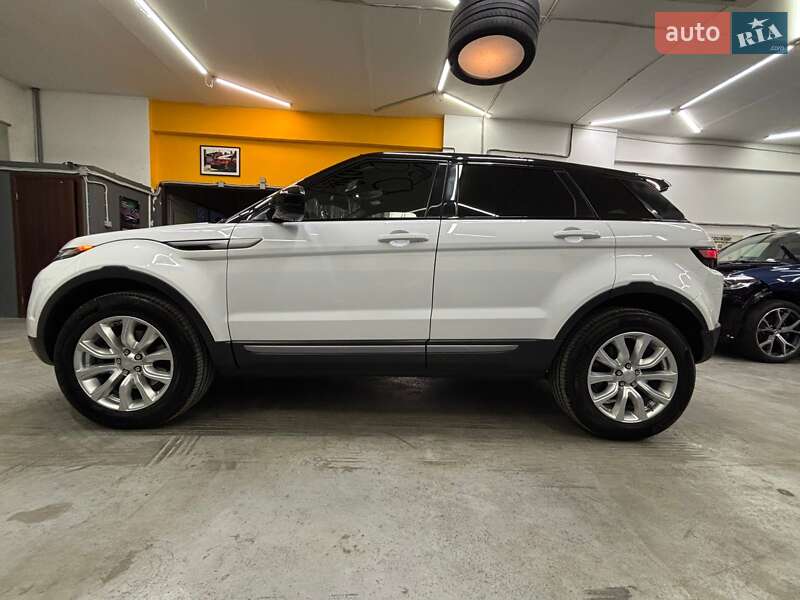 Внедорожник / Кроссовер Land Rover Range Rover Evoque 2016 в Киеве