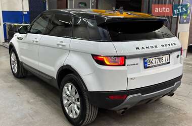 Внедорожник / Кроссовер Land Rover Range Rover Evoque 2016 в Киеве