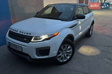 Внедорожник / Кроссовер Land Rover Range Rover Evoque 2016 в Киеве