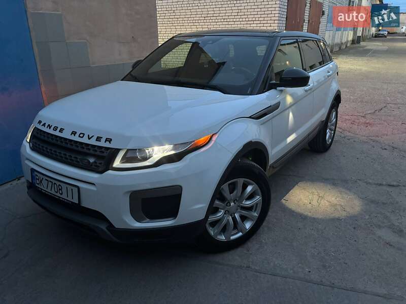 Внедорожник / Кроссовер Land Rover Range Rover Evoque 2016 в Киеве