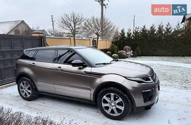Позашляховик / Кросовер Land Rover Range Rover Evoque 2016 в Вінниці