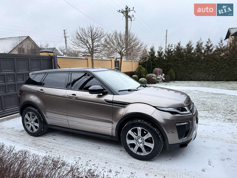 Land Rover Range Rover Evoque 2016