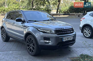 Внедорожник / Кроссовер Land Rover Range Rover Evoque 2014 в Киеве