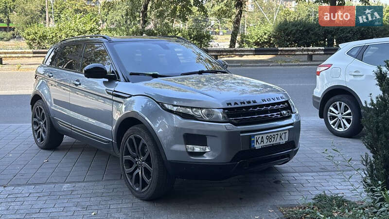 Land Rover Range Rover Evoque 2014 Land Rover Range Rover Evoque 2014