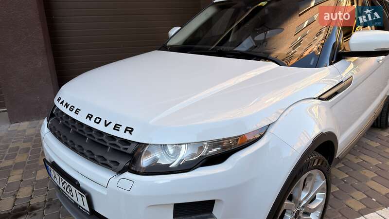 Позашляховик / Кросовер Land Rover Range Rover Evoque 2011 в Вінниці