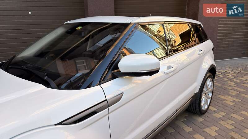 Позашляховик / Кросовер Land Rover Range Rover Evoque 2011 в Вінниці