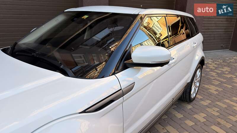 Позашляховик / Кросовер Land Rover Range Rover Evoque 2011 в Вінниці