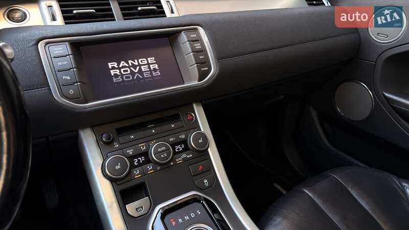 Позашляховик / Кросовер Land Rover Range Rover Evoque 2011 в Вінниці