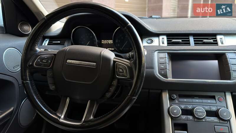 Позашляховик / Кросовер Land Rover Range Rover Evoque 2011 в Вінниці