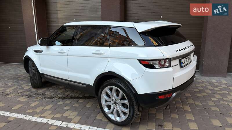 Позашляховик / Кросовер Land Rover Range Rover Evoque 2011 в Вінниці