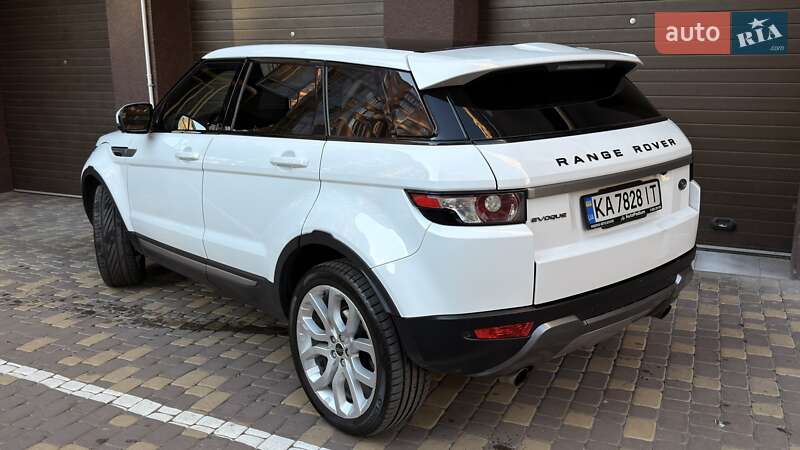 Позашляховик / Кросовер Land Rover Range Rover Evoque 2011 в Вінниці