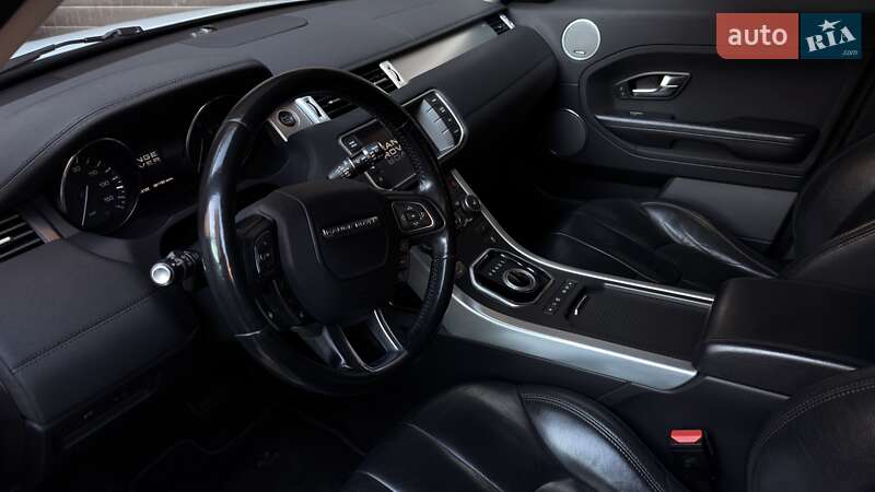 Позашляховик / Кросовер Land Rover Range Rover Evoque 2011 в Вінниці