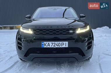 Позашляховик / Кросовер Land Rover Range Rover Evoque 2019 в Києві