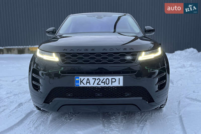 Позашляховик / Кросовер Land Rover Range Rover Evoque 2019 в Києві