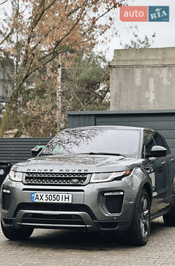 Позашляховик / Кросовер Land Rover Range Rover Evoque 2018 в Києві