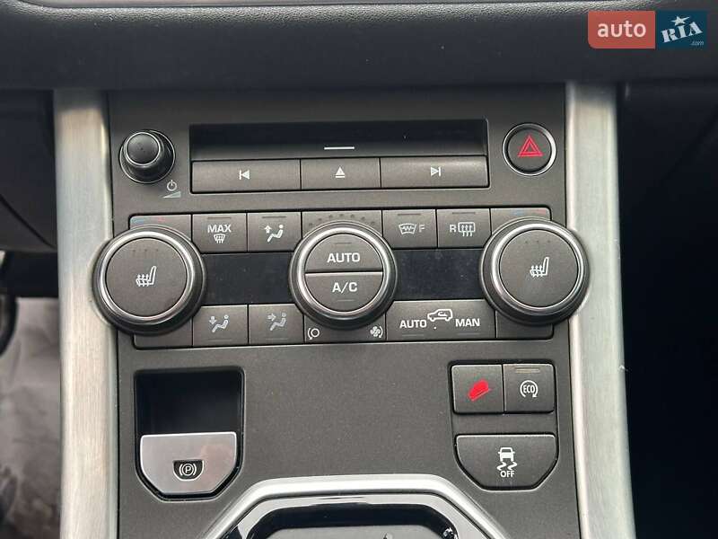 Позашляховик / Кросовер Land Rover Range Rover Evoque 2015 в Луцьку