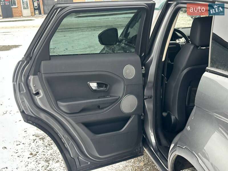 Позашляховик / Кросовер Land Rover Range Rover Evoque 2015 в Луцьку