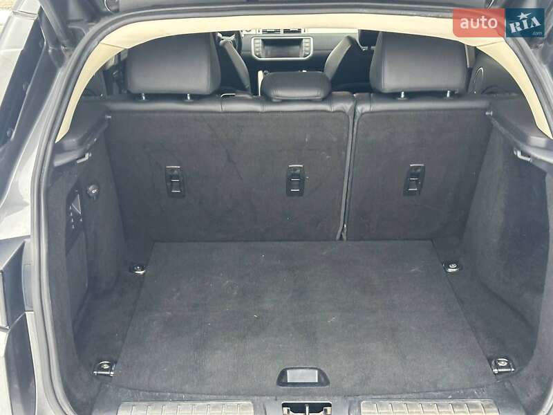 Позашляховик / Кросовер Land Rover Range Rover Evoque 2015 в Луцьку