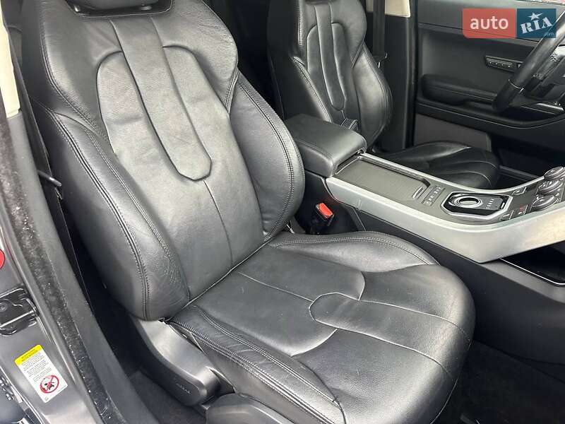 Позашляховик / Кросовер Land Rover Range Rover Evoque 2015 в Луцьку