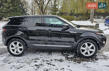Позашляховик / Кросовер Land Rover Range Rover Evoque 2012 в Тернополі