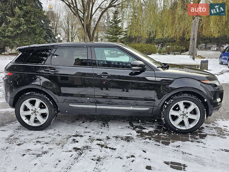 Позашляховик / Кросовер Land Rover Range Rover Evoque 2012 в Тернополі