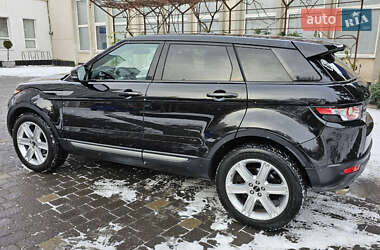Позашляховик / Кросовер Land Rover Range Rover Evoque 2012 в Тернополі