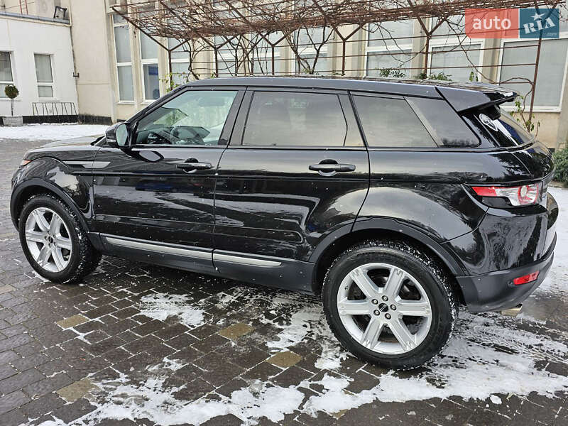 Позашляховик / Кросовер Land Rover Range Rover Evoque 2012 в Тернополі