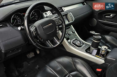 Позашляховик / Кросовер Land Rover Range Rover Evoque 2012 в Тернополі