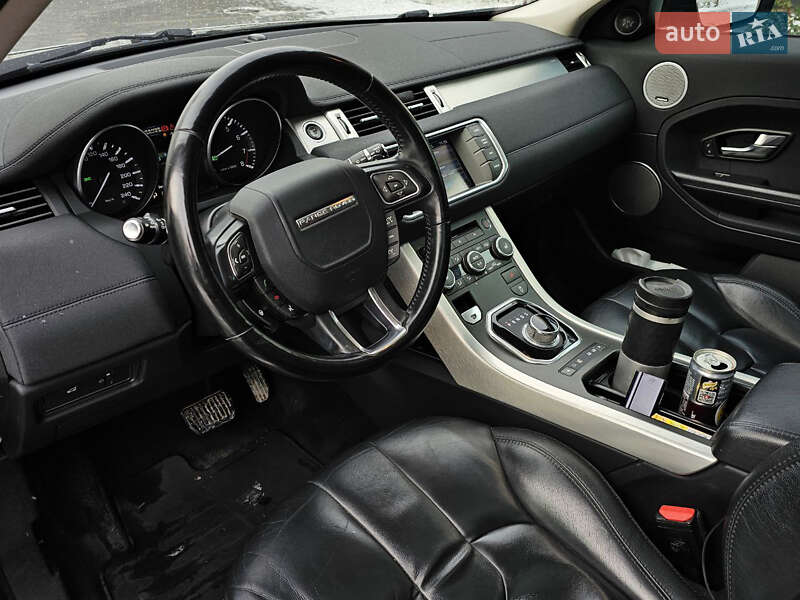 Позашляховик / Кросовер Land Rover Range Rover Evoque 2012 в Тернополі