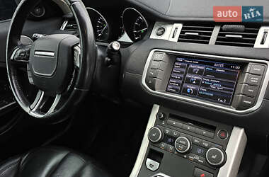 Позашляховик / Кросовер Land Rover Range Rover Evoque 2012 в Тернополі