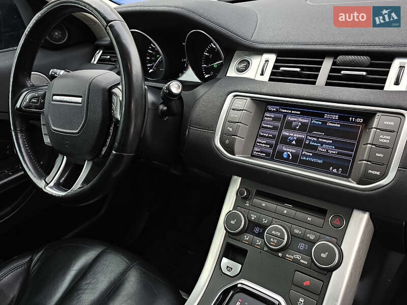 Позашляховик / Кросовер Land Rover Range Rover Evoque 2012 в Тернополі