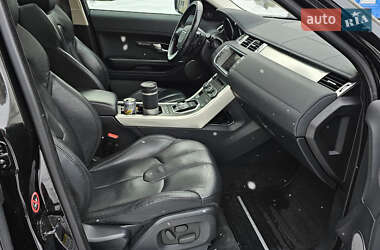 Позашляховик / Кросовер Land Rover Range Rover Evoque 2012 в Тернополі
