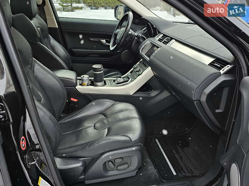 Позашляховик / Кросовер Land Rover Range Rover Evoque 2012 в Тернополі