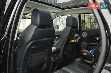 Позашляховик / Кросовер Land Rover Range Rover Evoque 2012 в Тернополі