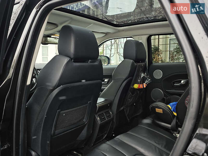 Позашляховик / Кросовер Land Rover Range Rover Evoque 2012 в Тернополі