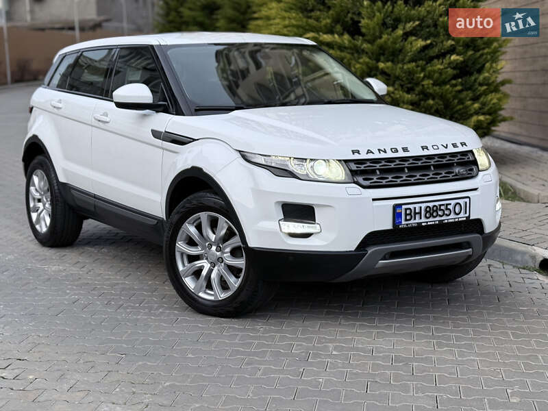 Land Rover Range Rover Evoque 2015