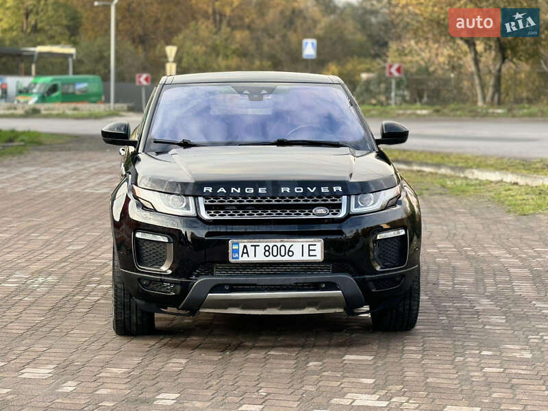 Внедорожник / Кроссовер Land Rover Range Rover Evoque 2017 в Ивано-Франковске