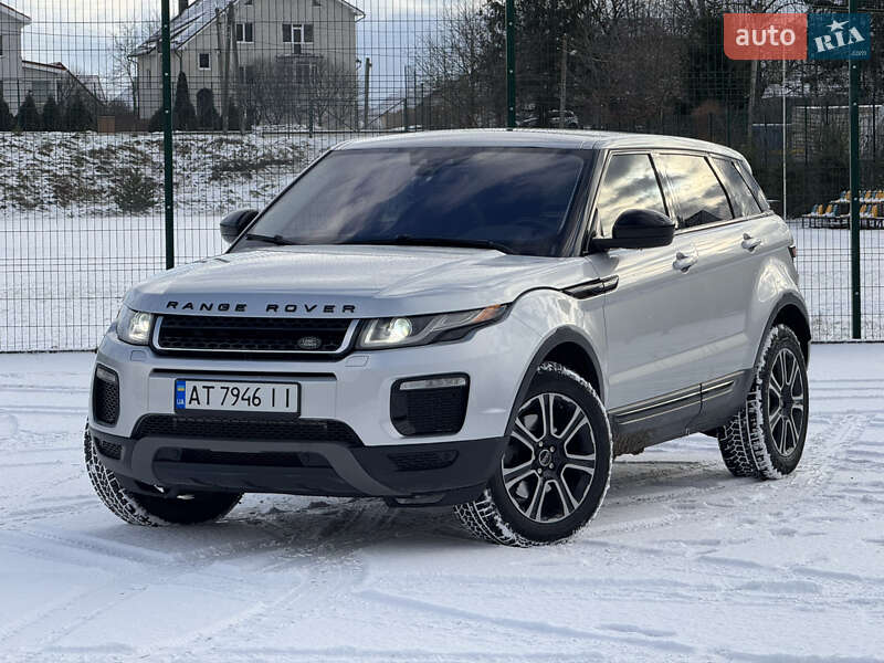 Land Rover Range Rover Evoque 2016