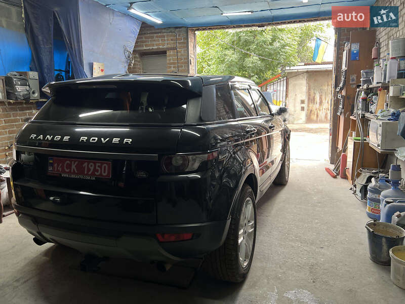 Позашляховик / Кросовер Land Rover Range Rover Evoque 2013 в Львові