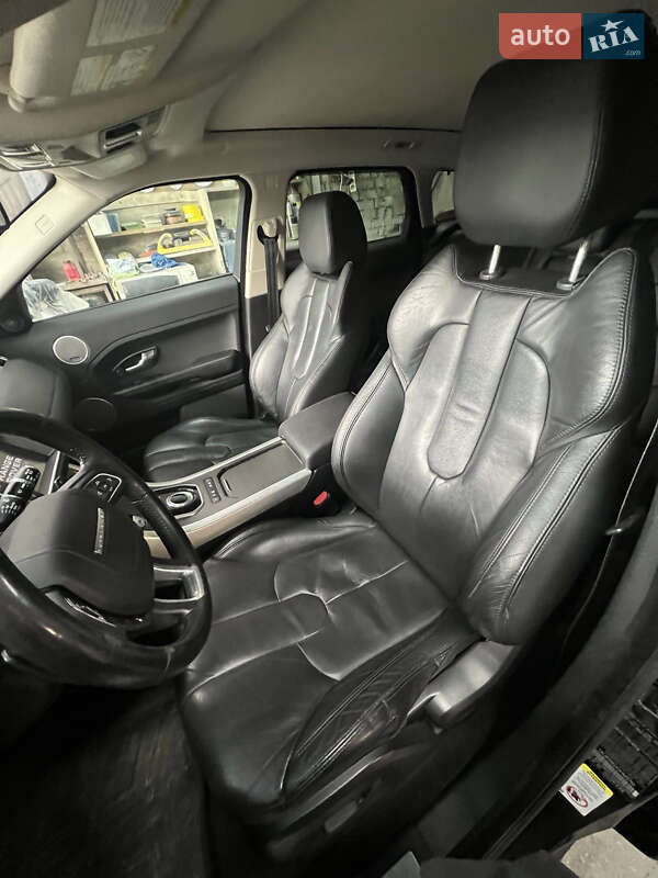 Позашляховик / Кросовер Land Rover Range Rover Evoque 2013 в Львові