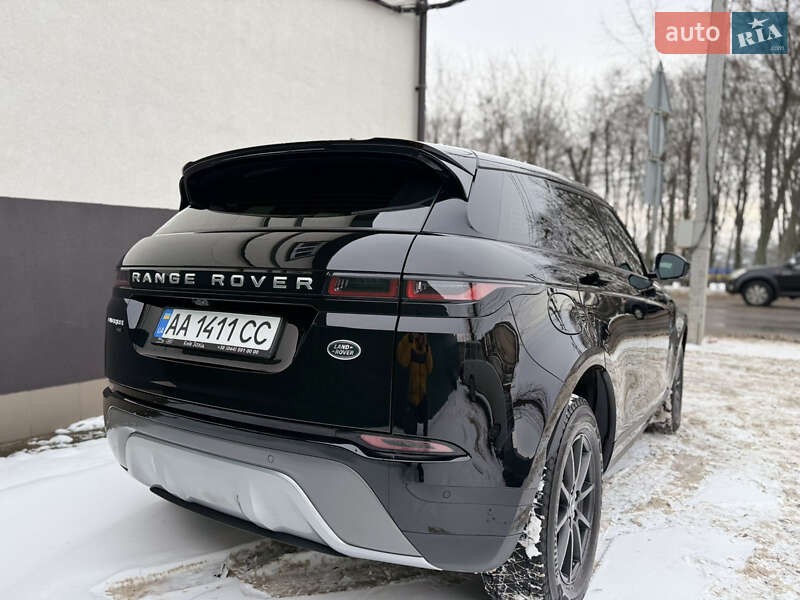 Внедорожник / Кроссовер Land Rover Range Rover Evoque 2019 в Киеве