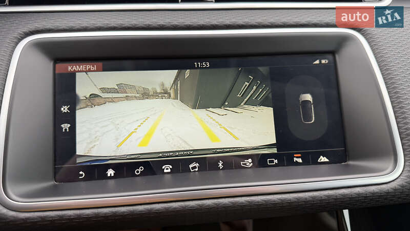 Внедорожник / Кроссовер Land Rover Range Rover Evoque 2019 в Киеве