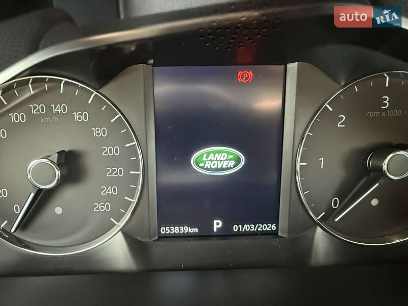 Внедорожник / Кроссовер Land Rover Range Rover Evoque 2019 в Киеве