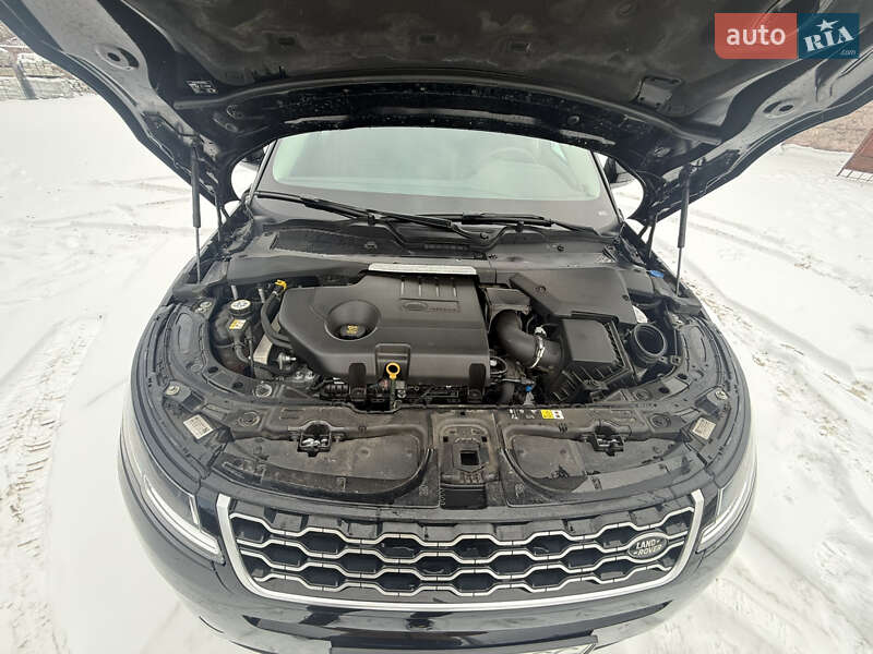 Внедорожник / Кроссовер Land Rover Range Rover Evoque 2019 в Киеве