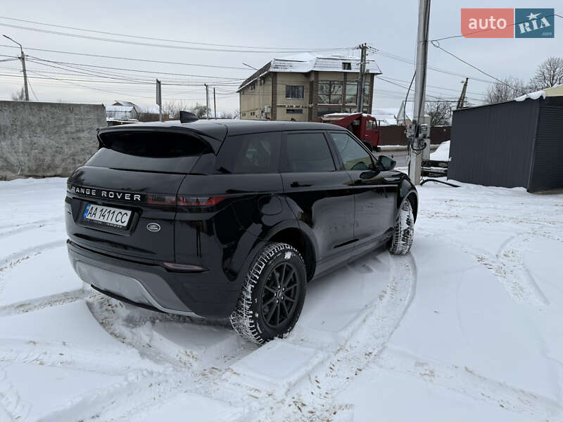 Внедорожник / Кроссовер Land Rover Range Rover Evoque 2019 в Киеве