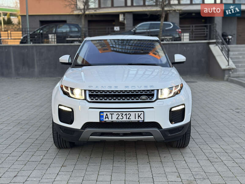 Внедорожник / Кроссовер Land Rover Range Rover Evoque 2017 в Ивано-Франковске