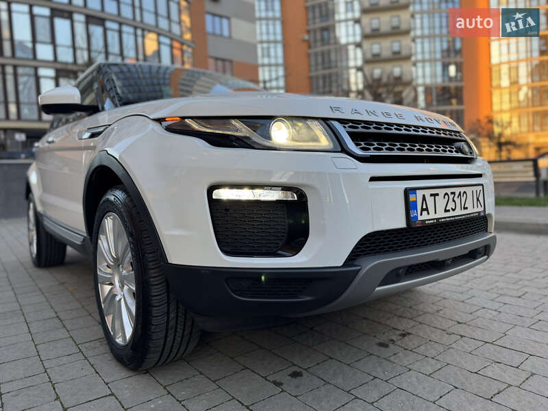 Внедорожник / Кроссовер Land Rover Range Rover Evoque 2017 в Ивано-Франковске